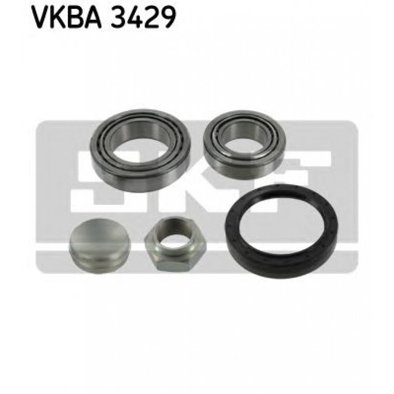 VKBA 3429 SKF Підшипник колісний